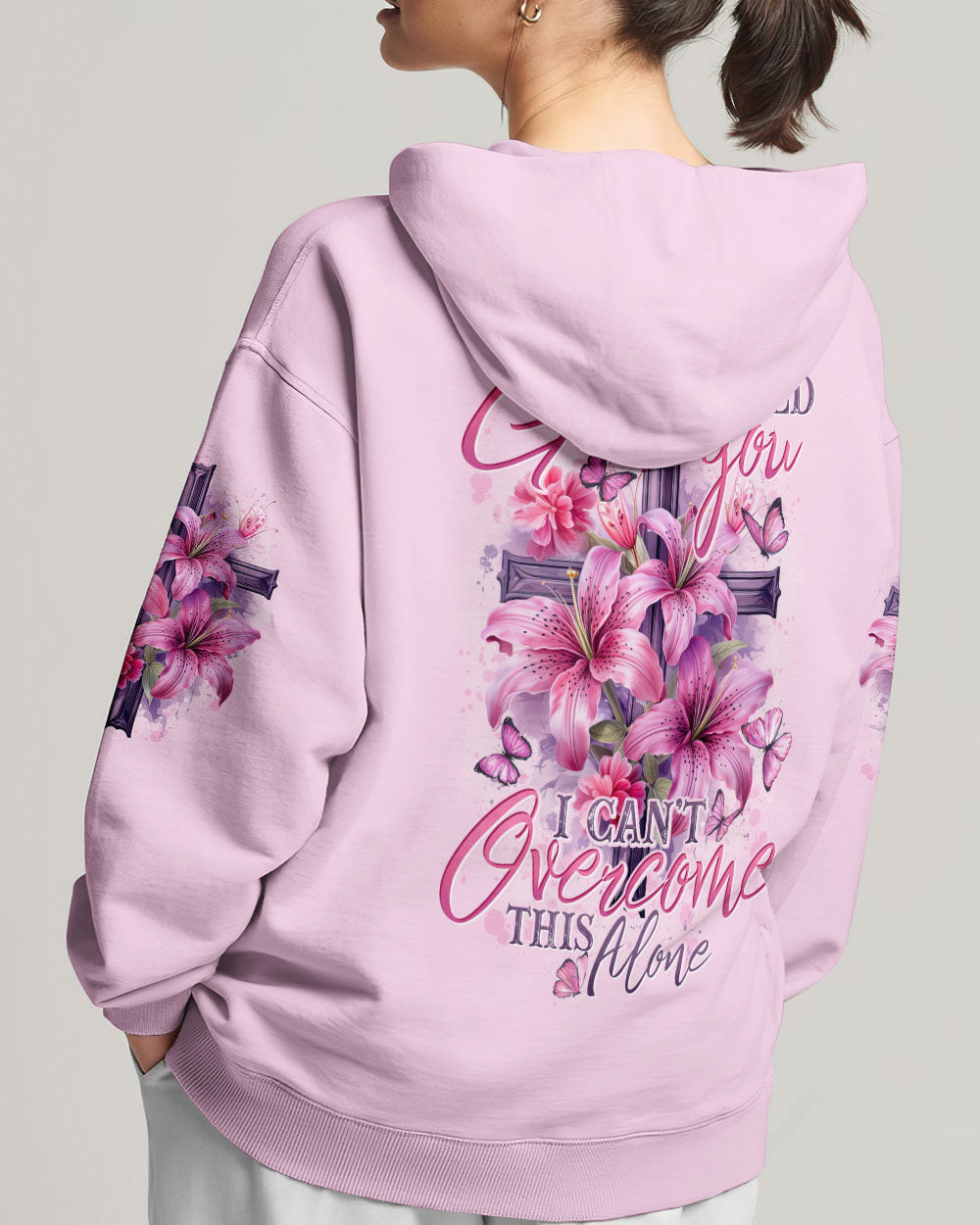 God I Need You Women's All Over Print Shirt - Tytd2304241