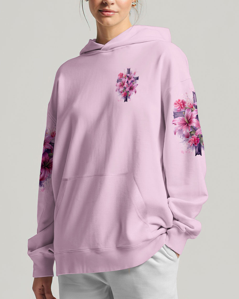 God I Need You Women's All Over Print Shirt - Tytd2304241