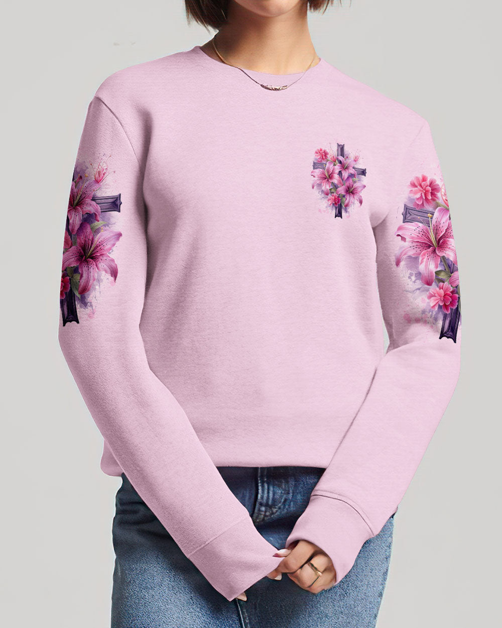 God I Need You Women's All Over Print Shirt - Tytd2304241