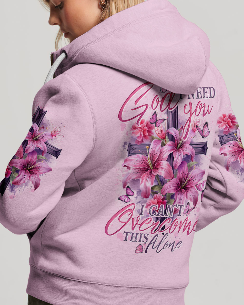 God I Need You Women's All Over Print Shirt - Tytd2304241