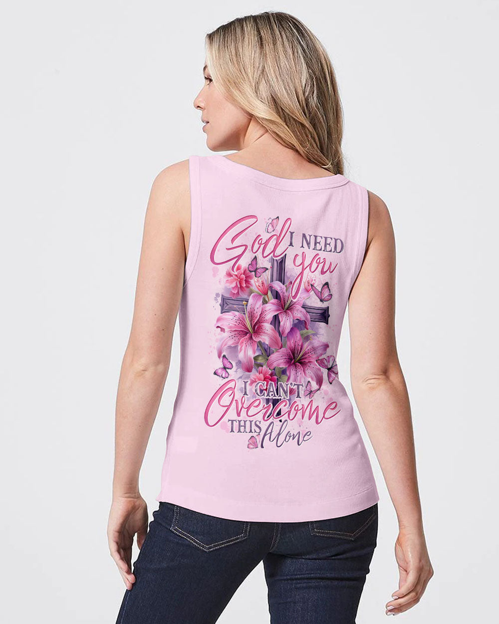 God I Need You Women's All Over Print Shirt - Tytd2304241