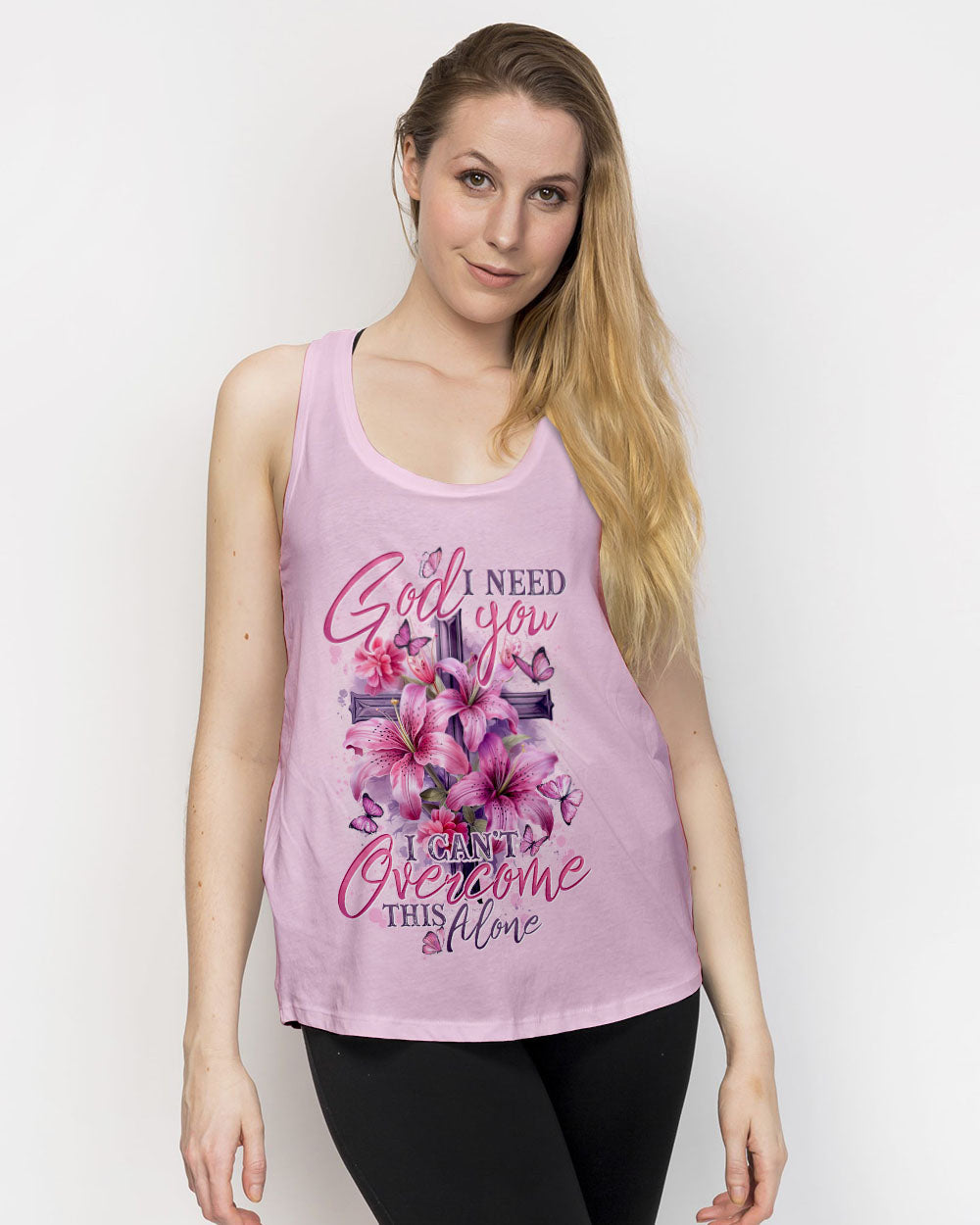 God I Need You Women's All Over Print Shirt - Tytd2304241