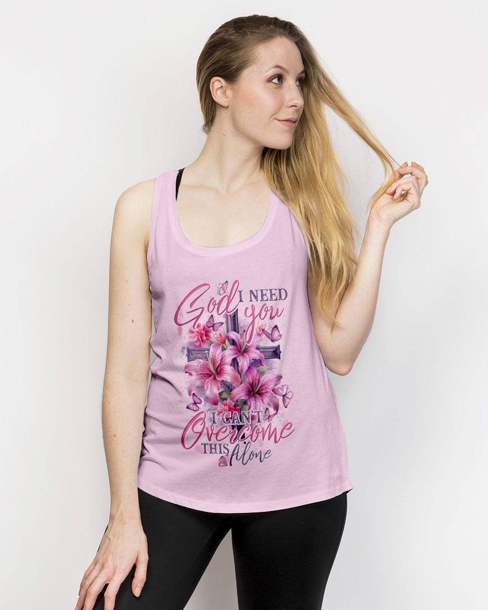 God I Need You Women's All Over Print Shirt - Tytd2304241