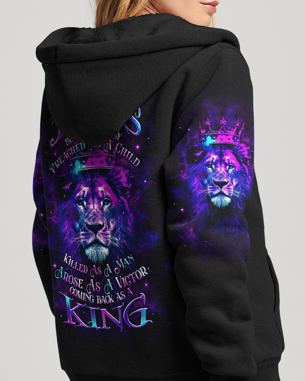 Coming Back As A King Women's All Over Print Shirt - Yhhg1204244