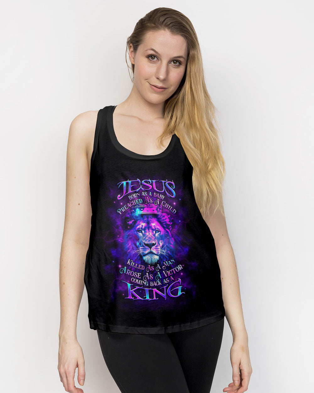 Coming Back As A King Women's All Over Print Shirt - Yhhg1204244