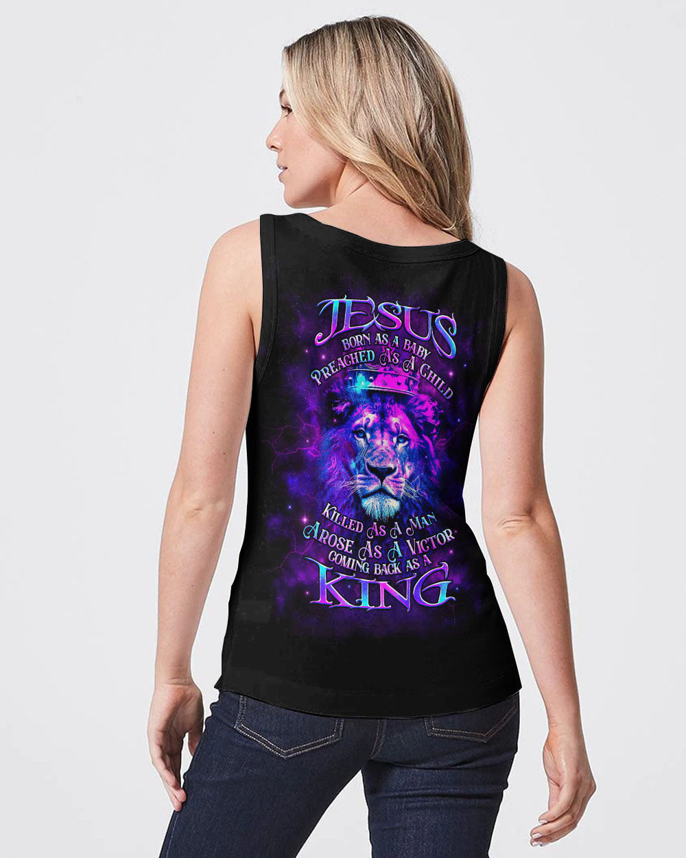 Coming Back As A King Women's All Over Print Shirt - Yhhg1204244