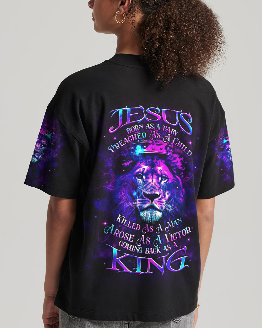Coming Back As A King Women's All Over Print Shirt - Yhhg1204244