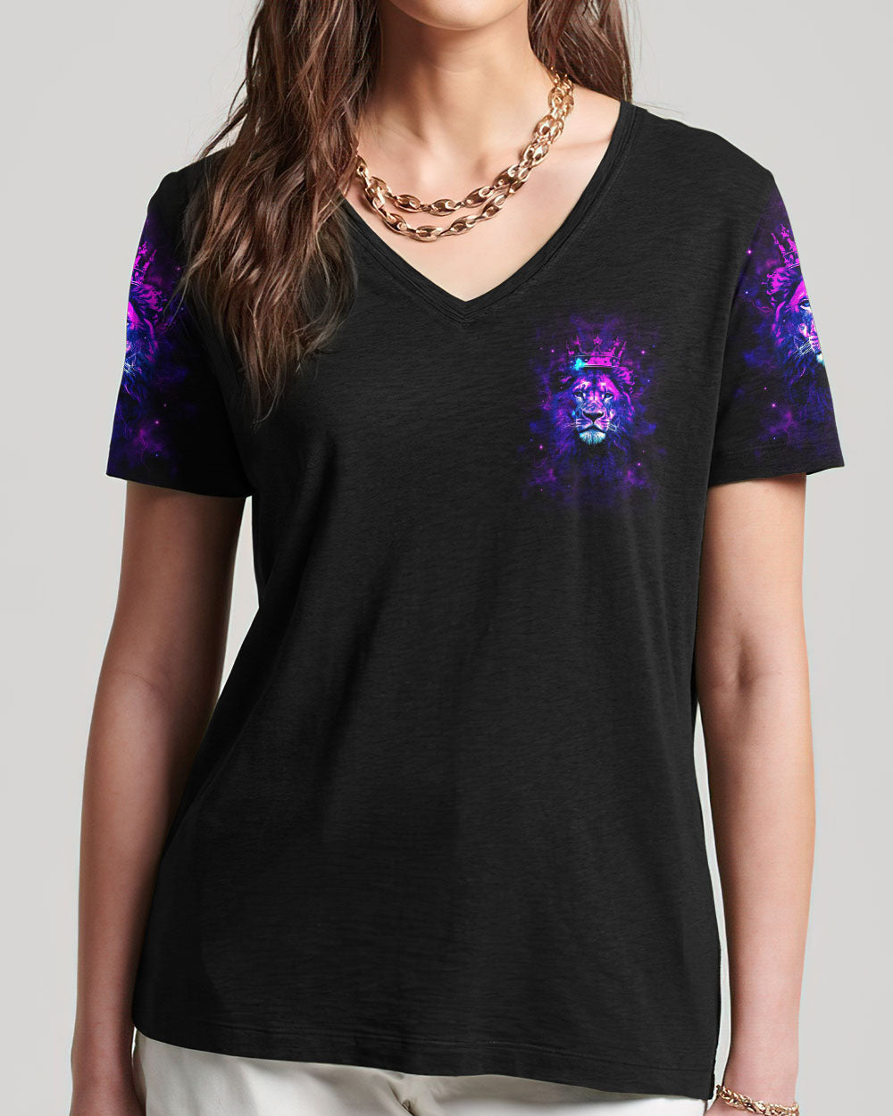 Coming Back As A King Women's All Over Print Shirt - Yhhg1204244