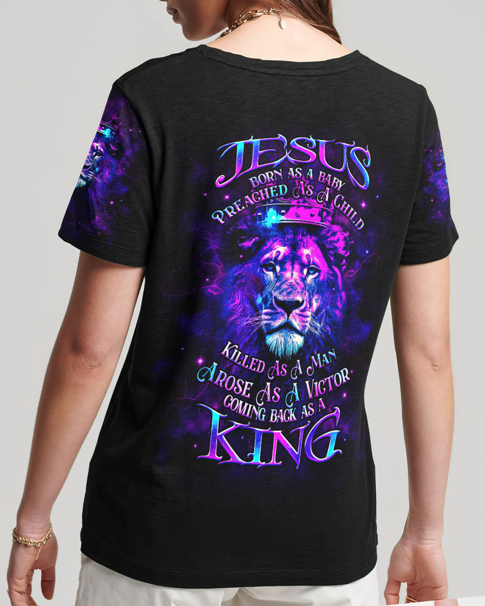 Coming Back As A King Women's All Over Print Shirt - Yhhg1204244