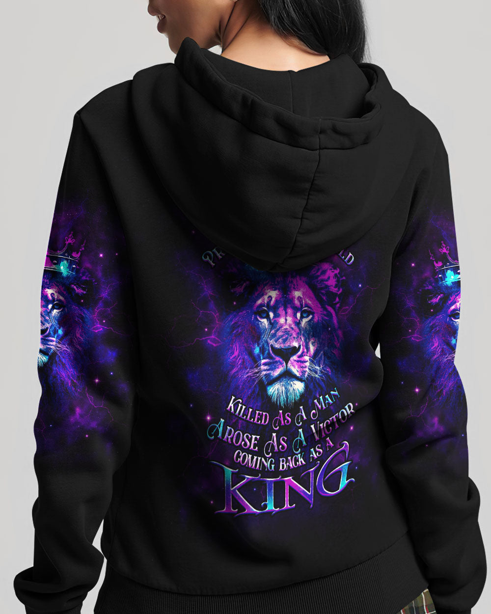 Coming Back As A King Women's All Over Print Shirt - Yhhg1204244