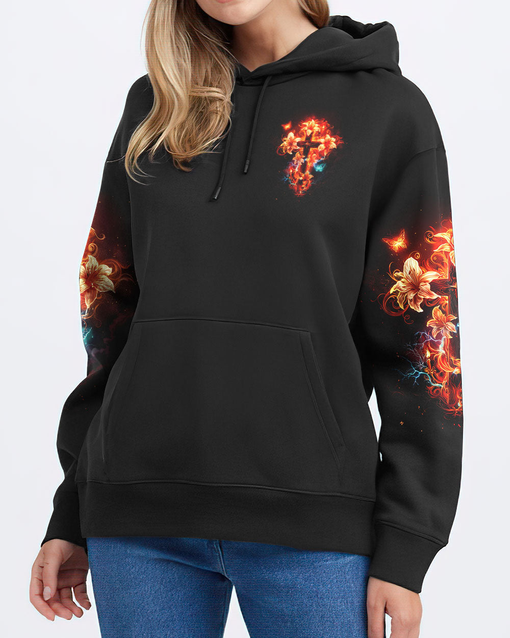 Even In Darkness I See His Light Women's All Over Print Shirt - Ty2504242