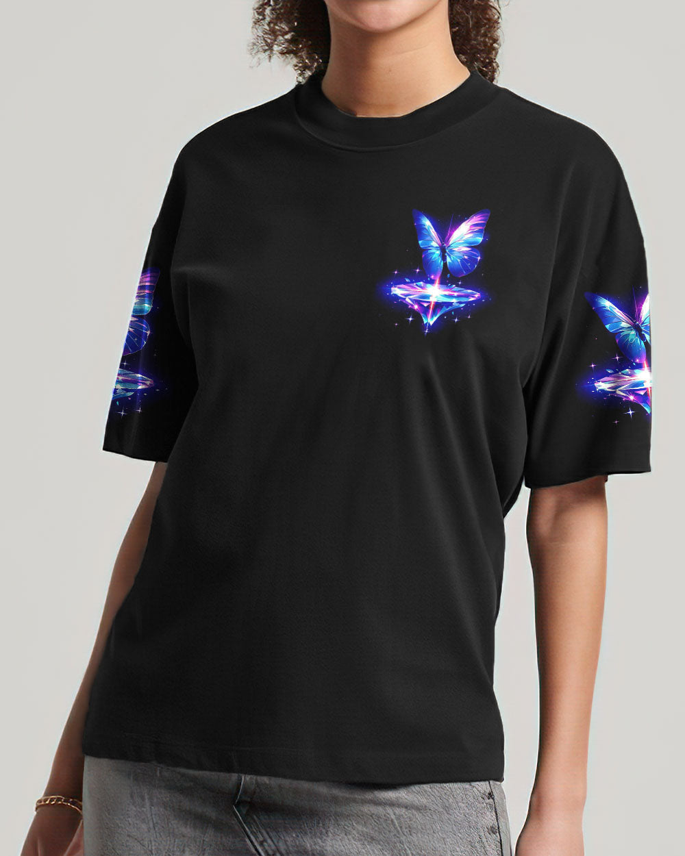 Believe That Miracles Are Sent From Above Women's All Over Print Shirt - Tytd1904241