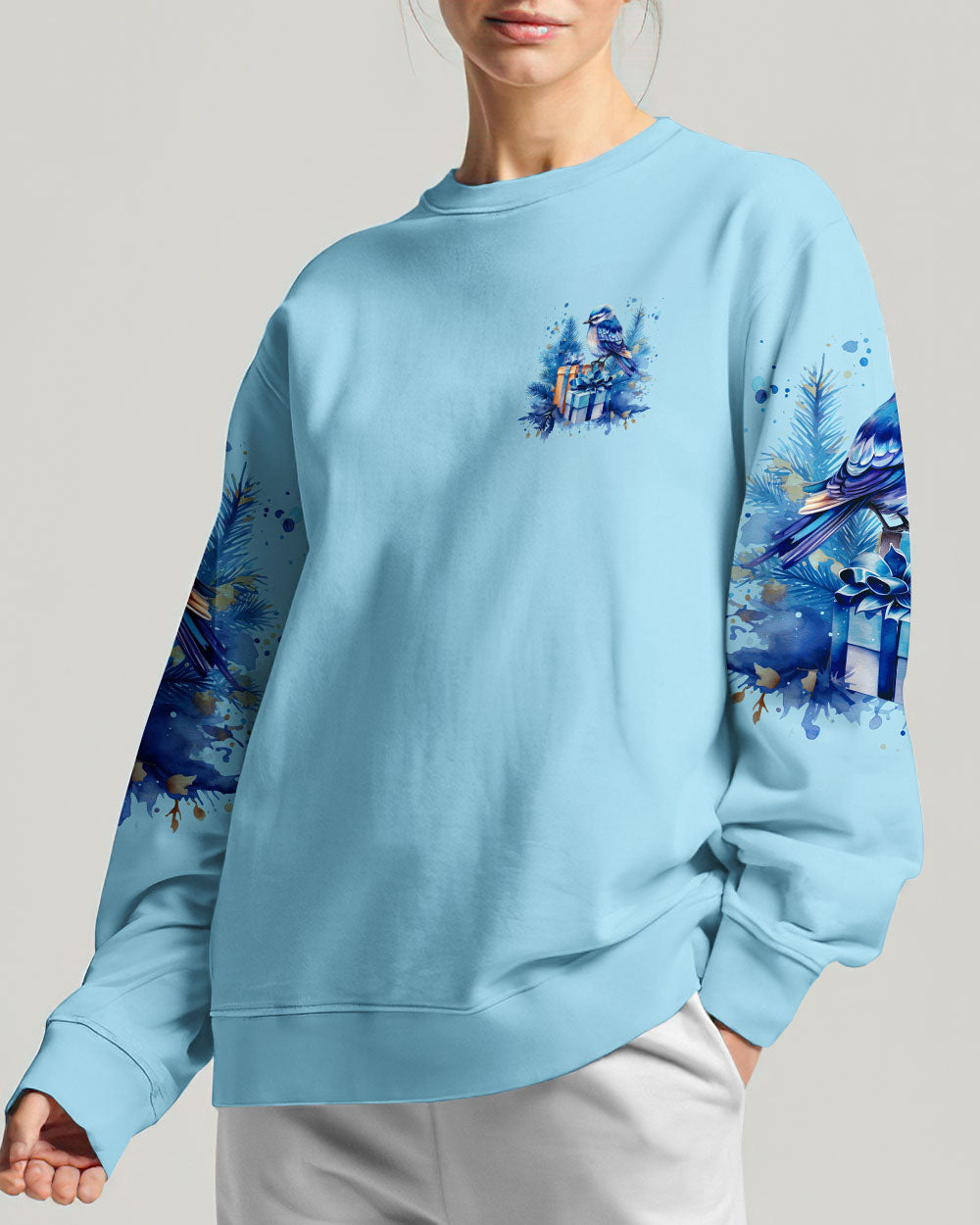 Christmas Begins With Christ Women's All Over Print Shirt - Ty1409233