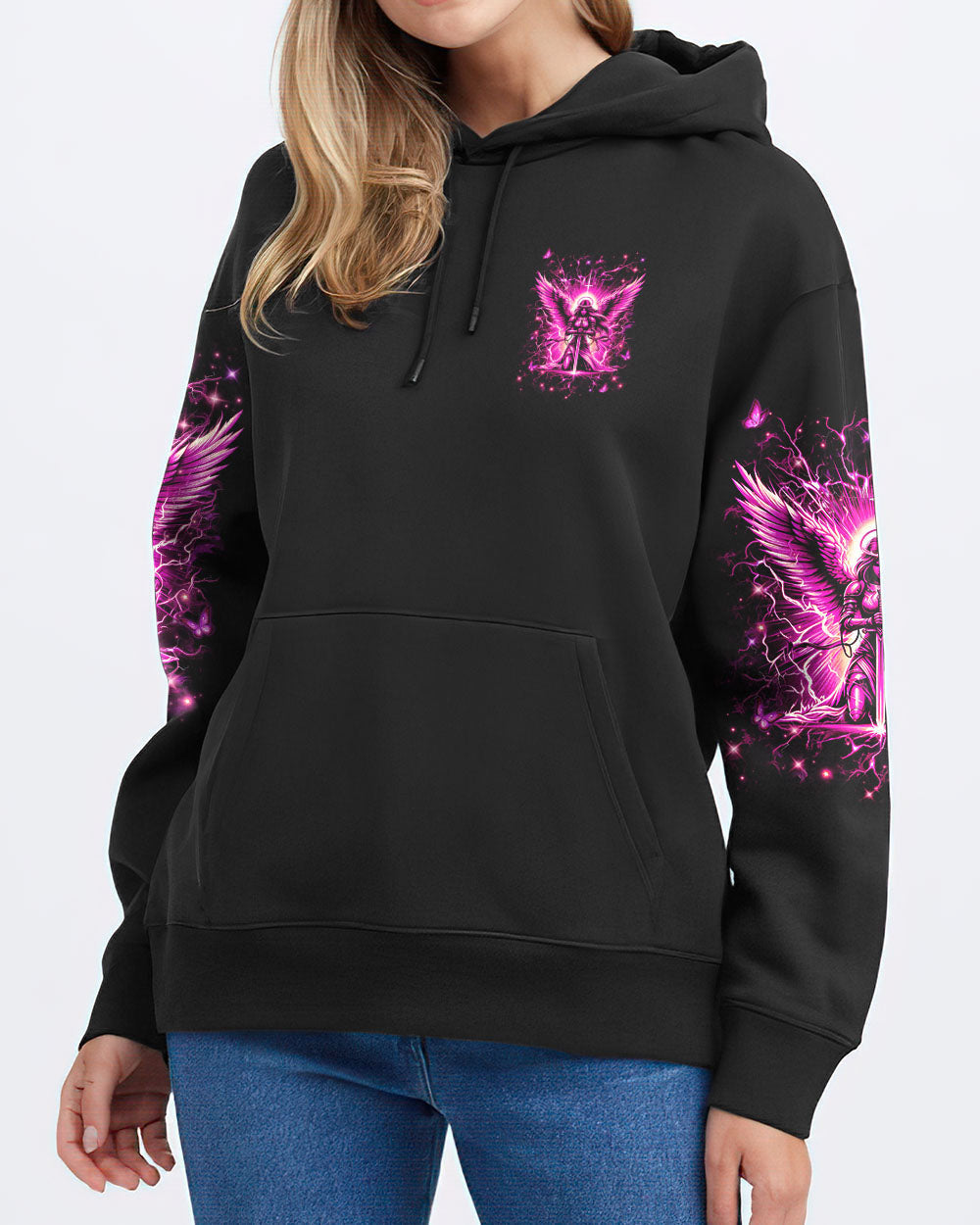 She Who Kneels Before God Women's All Over Print Shirt - Yhhn2204242, easychoo.com
