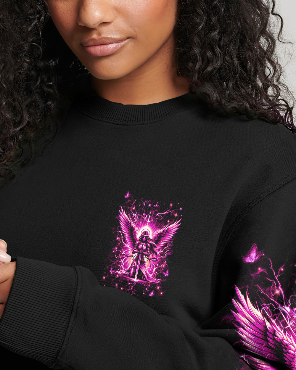 She Who Kneels Before God Women's All Over Print Shirt - Yhhn2204242