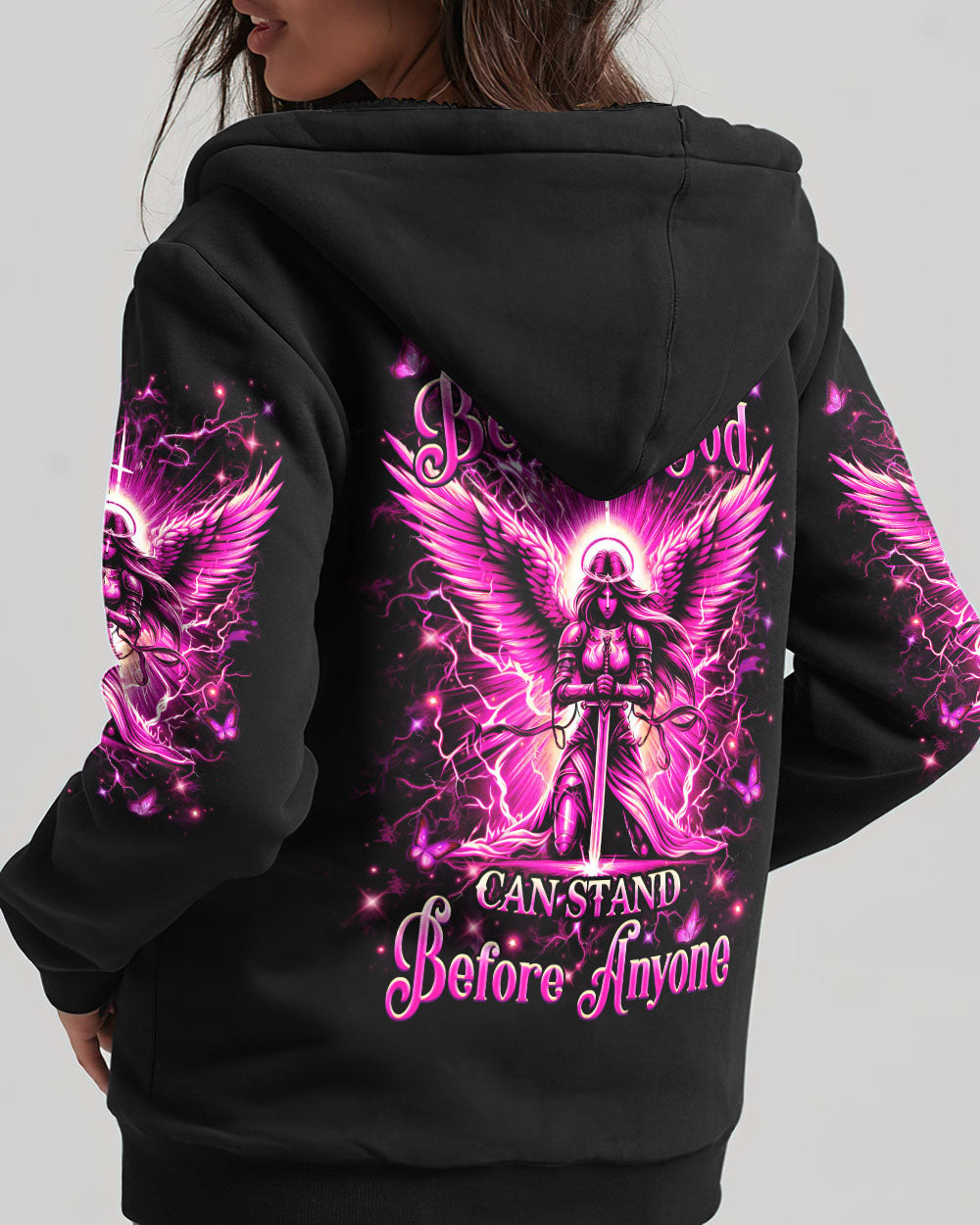 She Who Kneels Before God Women's All Over Print Shirt - Yhhn2204242