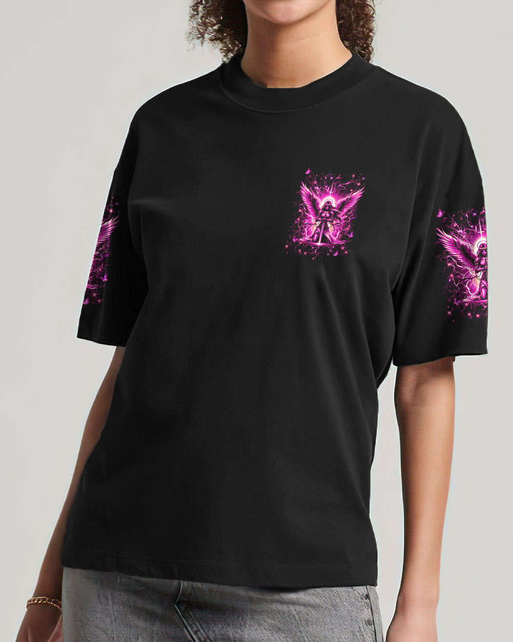 She Who Kneels Before God Women's All Over Print Shirt - Yhhn2204242