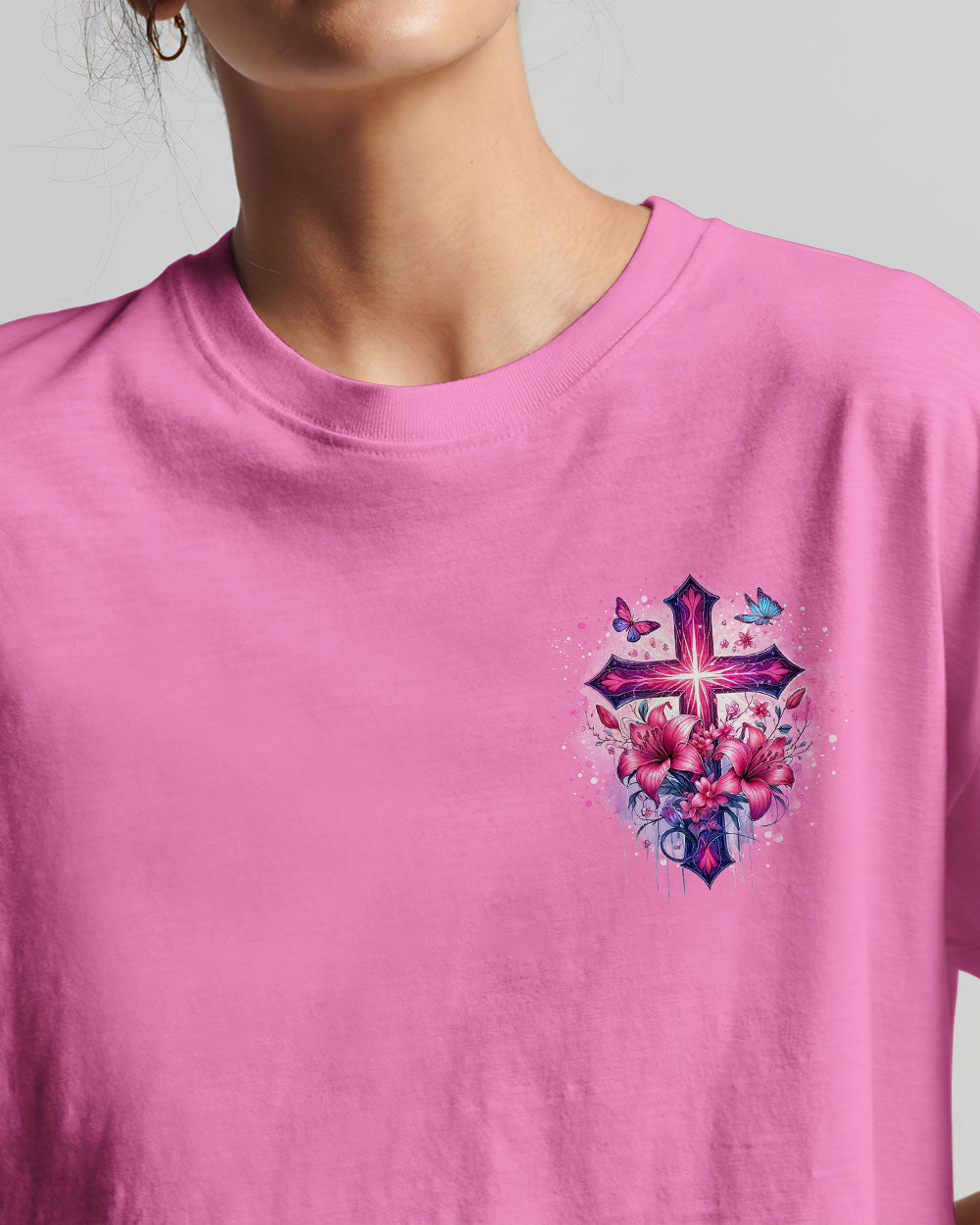 Blessed Is She Who Has Believed Women's All Over Print Shirt - Tyqy1206243