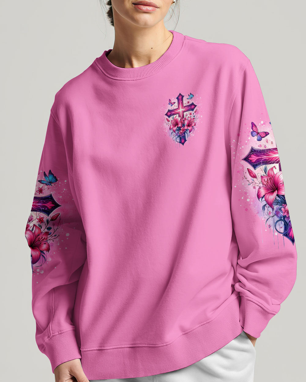 Blessed Is She Who Has Believed Women's All Over Print Shirt - Tyqy1206243