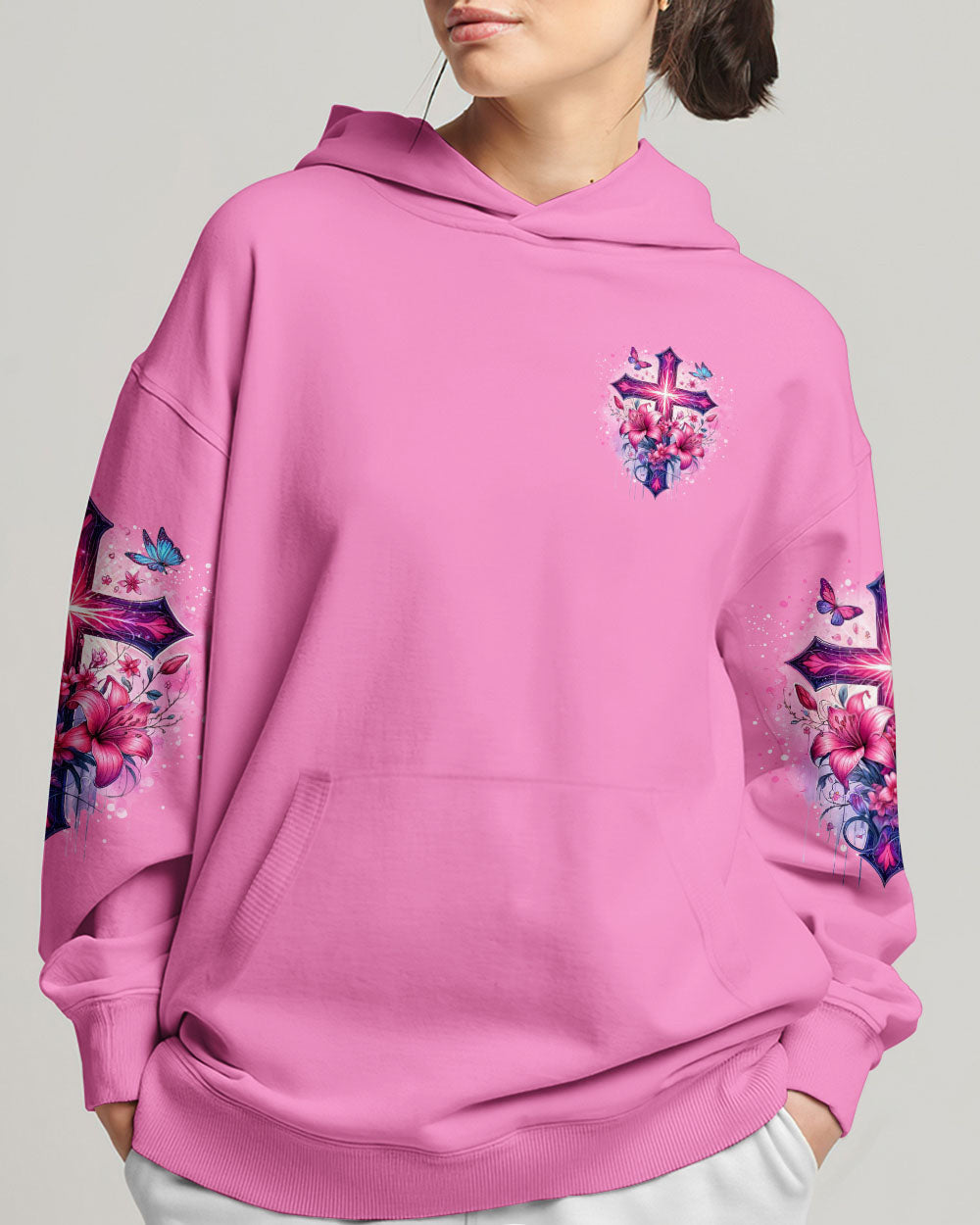 Blessed Is She Who Has Believed Women's All Over Print Shirt - Tyqy1206243