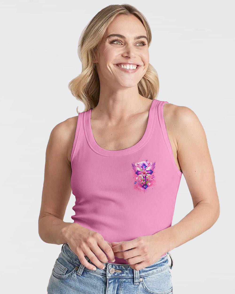 Blessed Is She Who Has Believed Women's All Over Print Shirt - Tyqy1206243