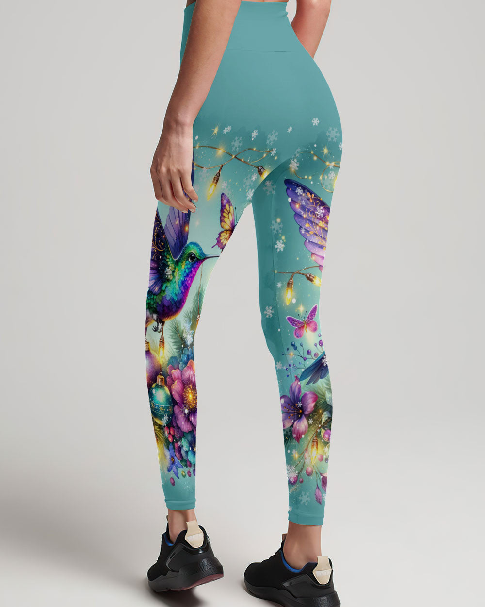 Do Not Worry About Tomorrow Hummingbird Christmas Women's All Over Print Shirt - Tltr3010236, easychoo.com