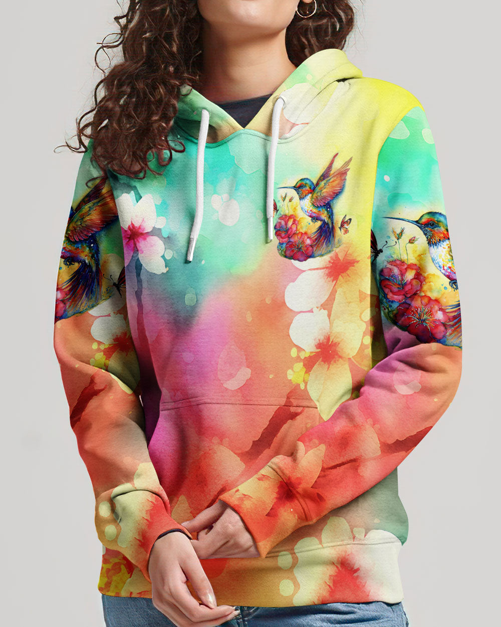 Your Wings Were Ready Hummingbird Women's All Over Print Shirt - Tlno0709234, easychoo.com