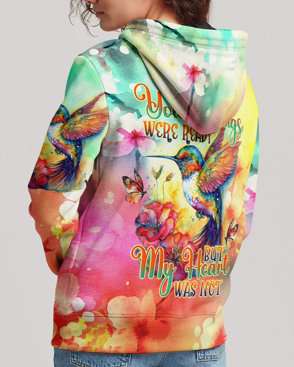 Your Wings Were Ready Hummingbird Women's All Over Print Shirt - Tlno0709234, easychoo.com