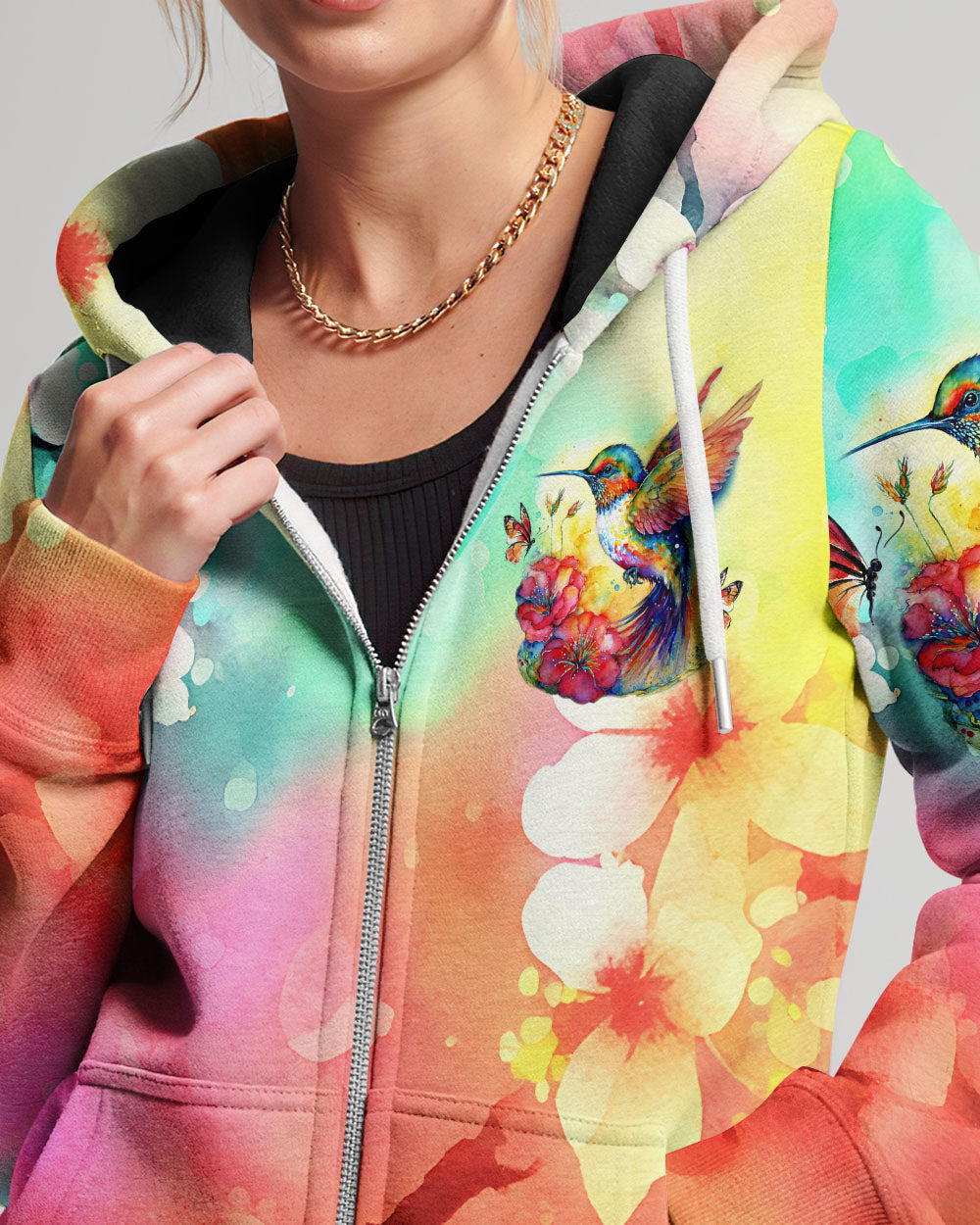 Your Wings Were Ready Hummingbird Women's All Over Print Shirt - Tlno0709234, easychoo.com