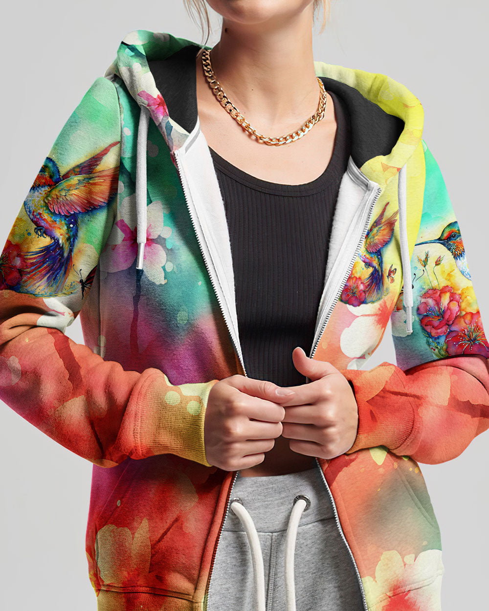 Your Wings Were Ready Hummingbird Women's All Over Print Shirt - Tlno0709234, easychoo.com