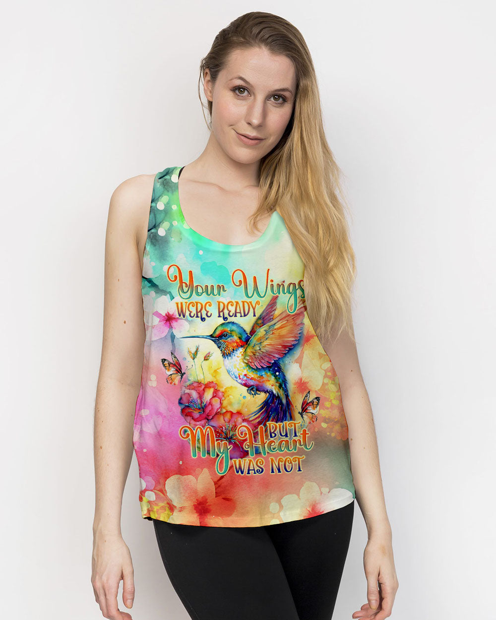 Your Wings Were Ready Hummingbird Women's All Over Print Shirt - Tlno0709234, easychoo.com