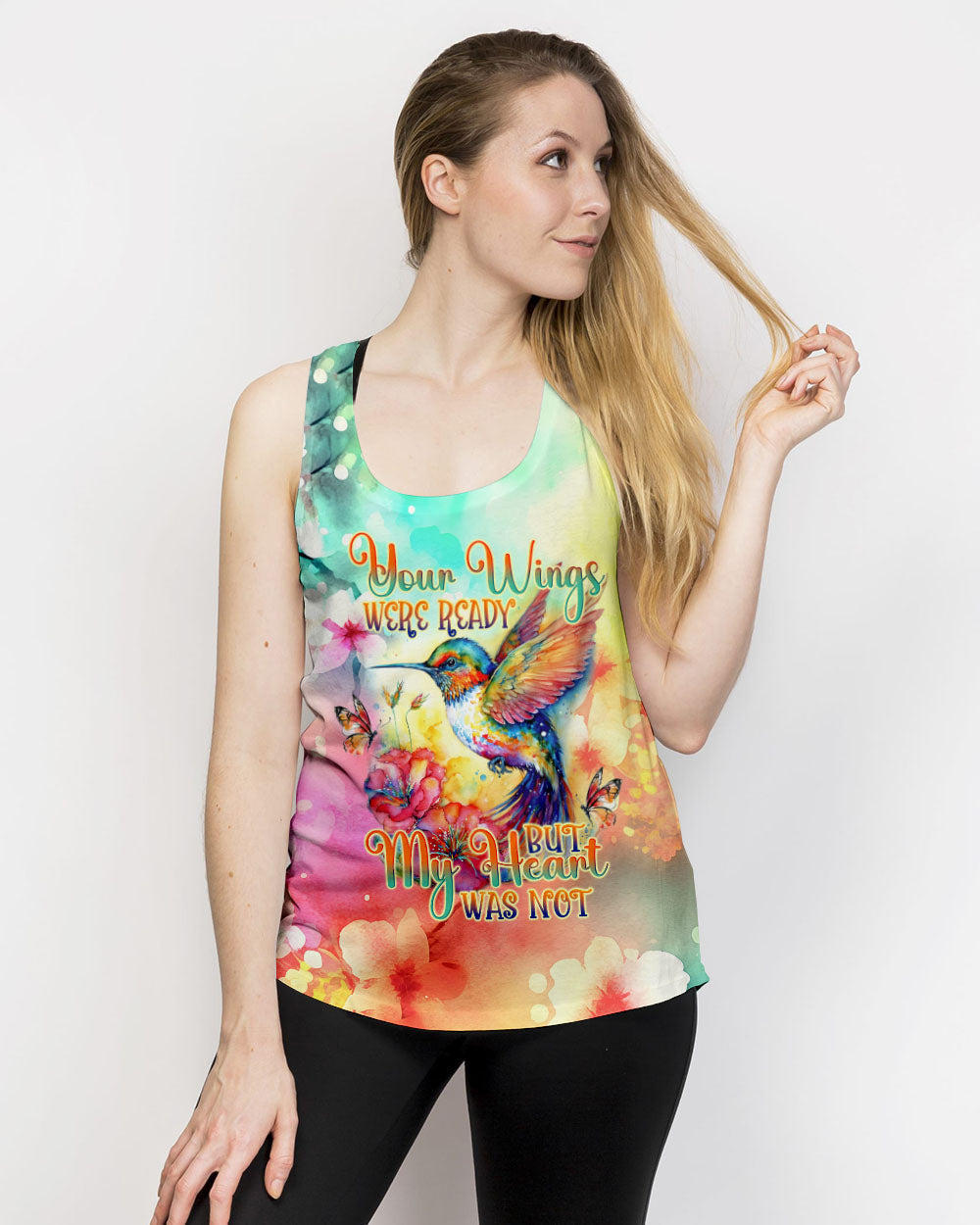 Your Wings Were Ready Hummingbird Women's All Over Print Shirt - Tlno0709234, easychoo.com