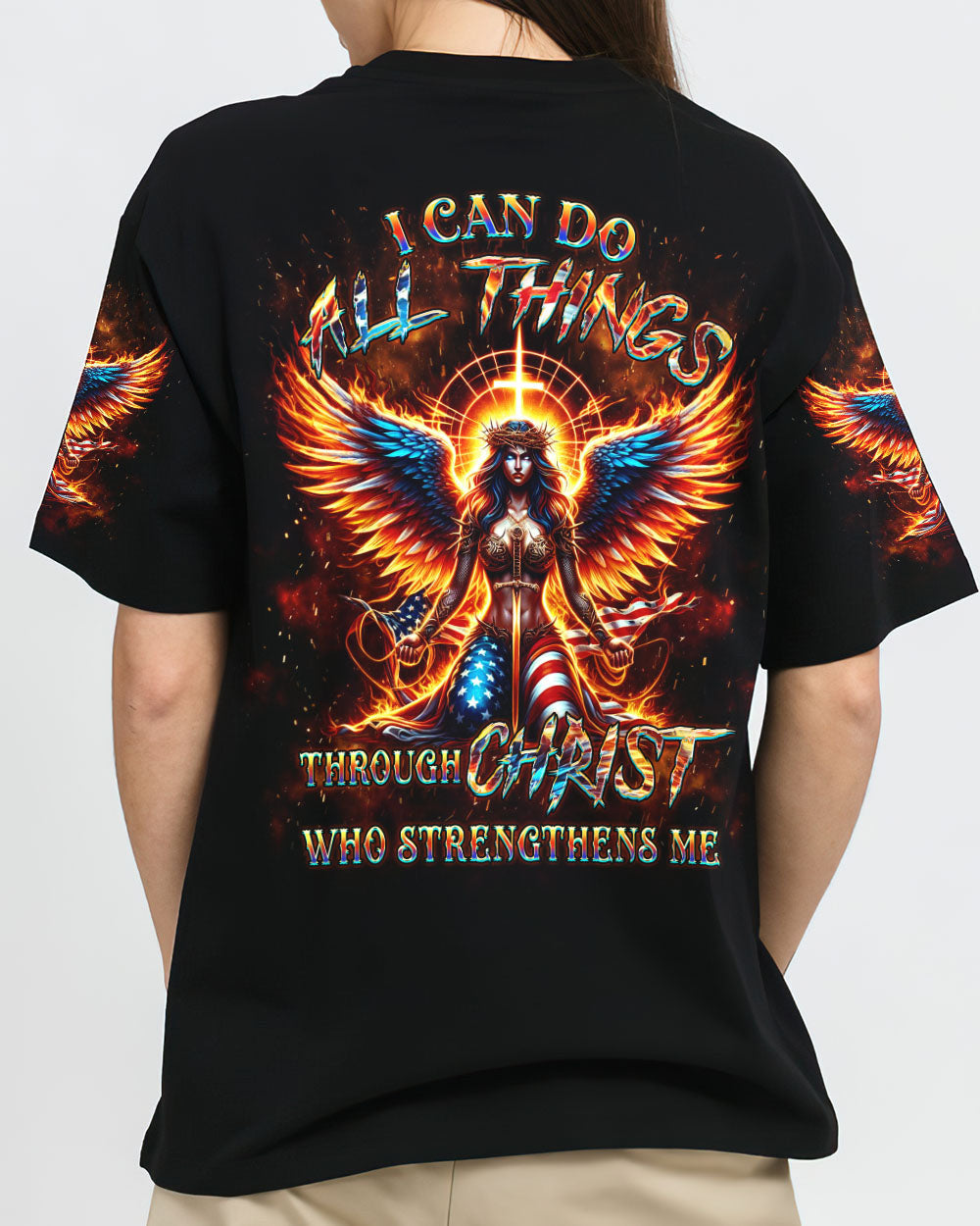 I Can Do All Things Women's All Over Print Shirt - Yhkd1505242