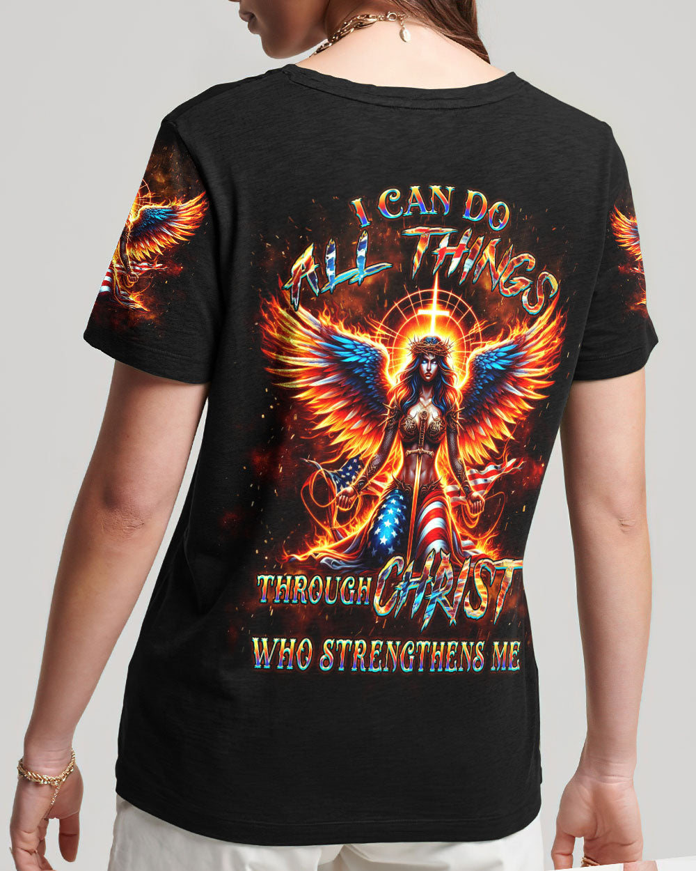 I Can Do All Things Women's All Over Print Shirt - Yhkd1505242