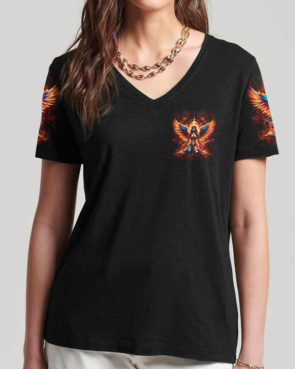 I Can Do All Things Women's All Over Print Shirt - Yhkd1505242