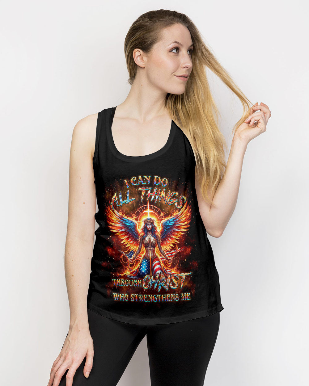 I Can Do All Things Women's All Over Print Shirt - Yhkd1505242