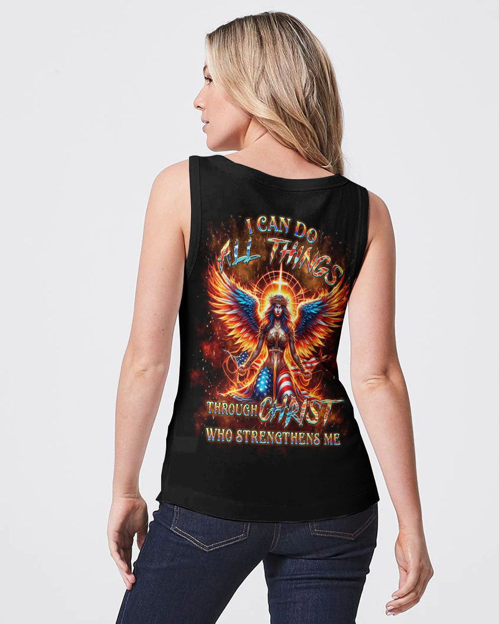 I Can Do All Things Women's All Over Print Shirt - Yhkd1505242