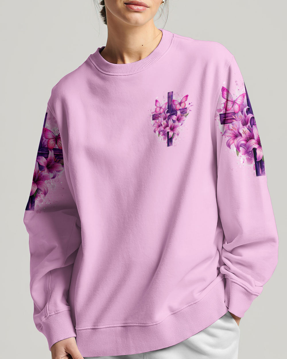 I Didn't Get Lucky I Prayed A Lot Women's All Over Print Shirt - Tytd0705241