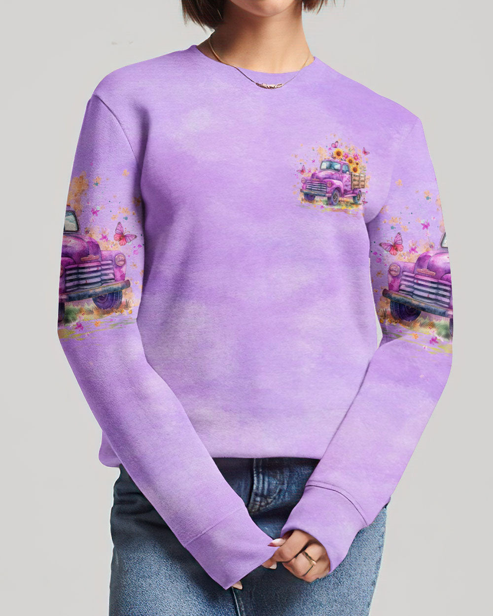 Jesus Take The Wheel Women's All Over Print Shirt - Yhlt2604242, easychoo.com