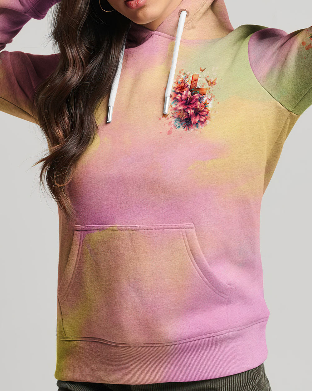 A Day Without Prayer Is A Day Without Power Lilies Women's All Over Print Shirt - Tltw2304245, easychoo.com