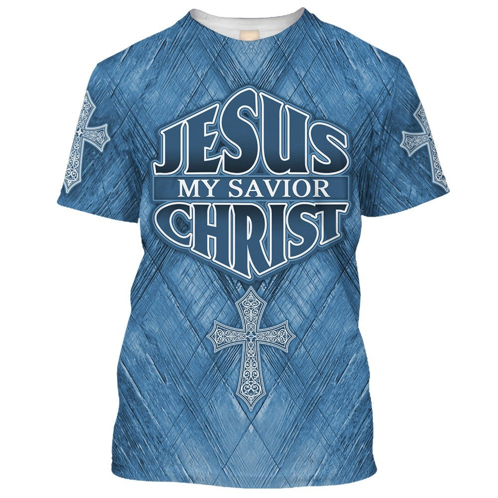 Jesus My Savior Christ Cross, easychoo.com