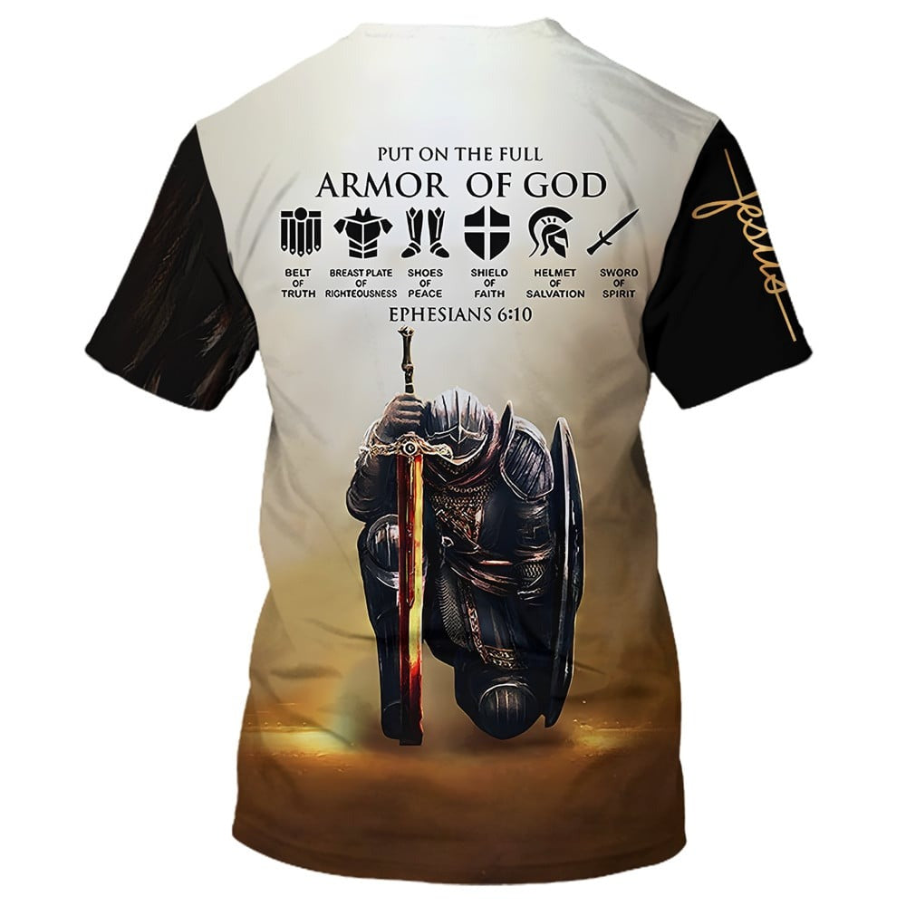 Armor of God Lion & Knight, easychoo.com