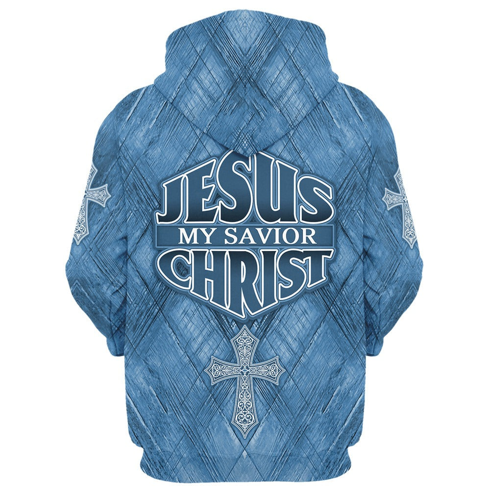 Jesus My Savior Christ Cross, easychoo.com