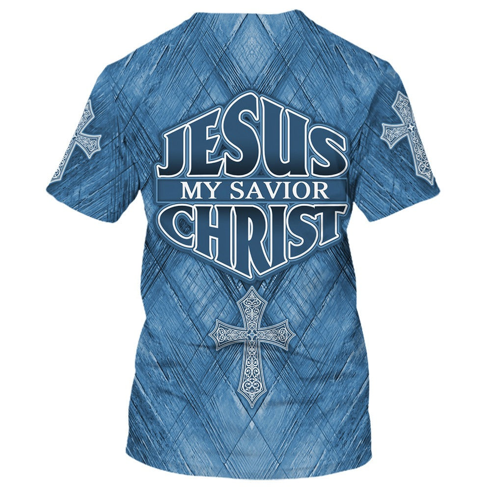 Jesus My Savior Christ Cross, easychoo.com