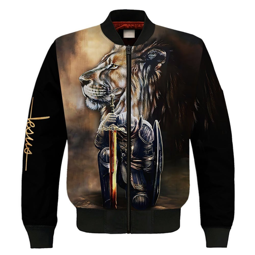 Armor of God Lion & Knight, easychoo.com