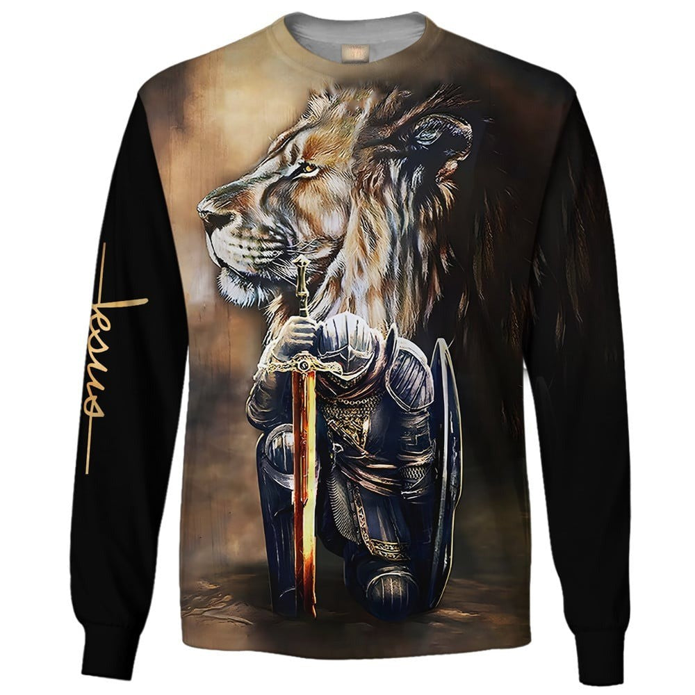 Armor of God Lion & Knight, easychoo.com