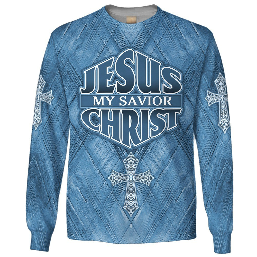Jesus My Savior Christ Cross, easychoo.com
