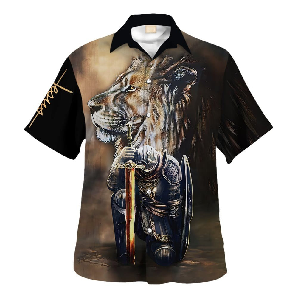 Armor of God Lion & Knight, easychoo.com