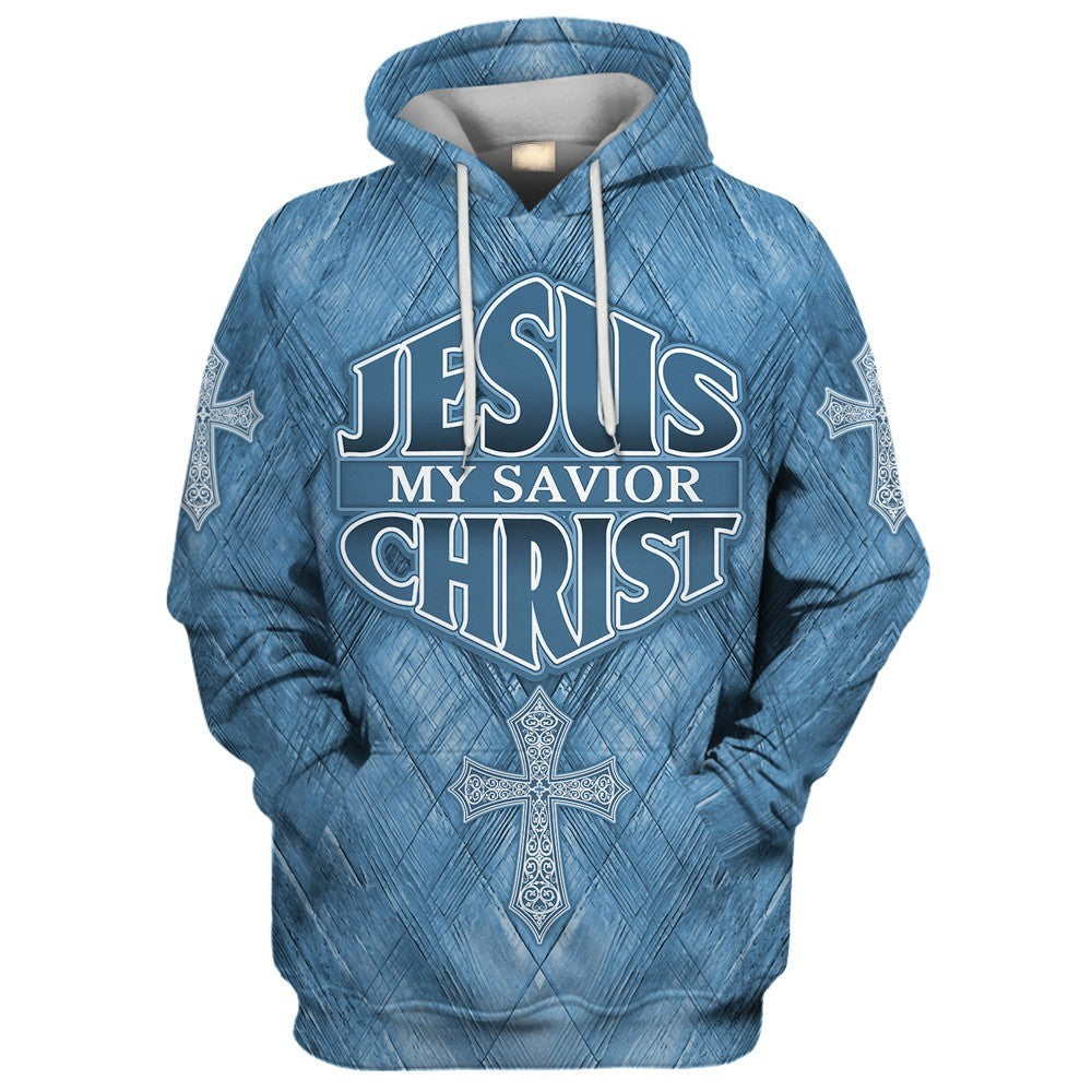 Jesus My Savior Christ Cross, easychoo.com