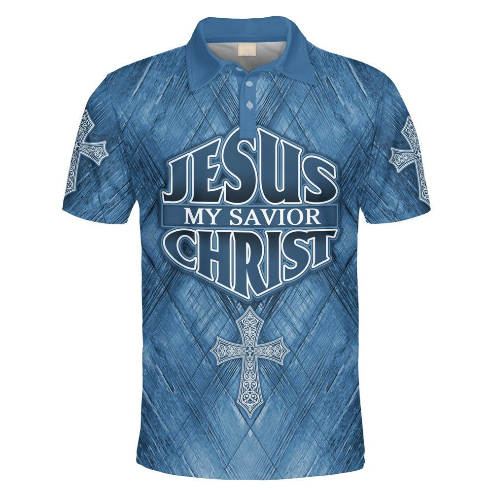 Jesus My Savior Christ Cross, easychoo.com